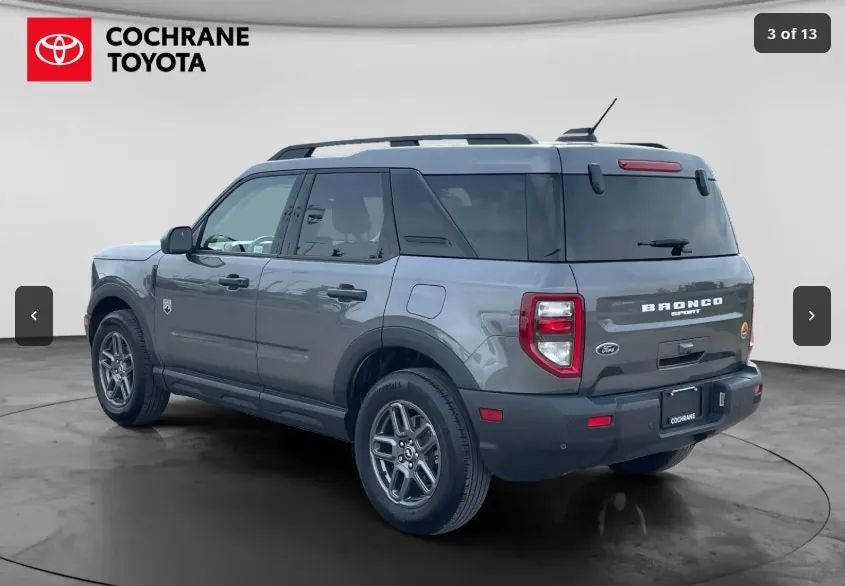 Ford Bronco Sport 2025 photo 5