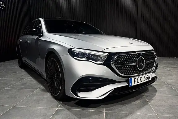 Mercedes-Benz E 220 D 2024 photo 4