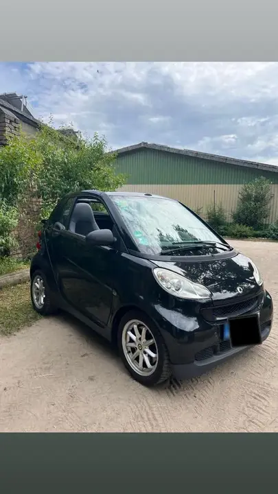 Smart Fortwo Cabrio