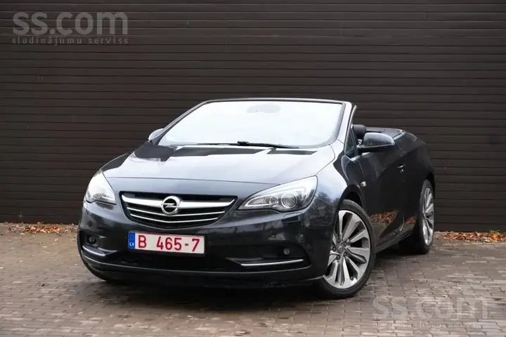 Opel Cascada