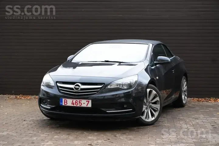 Opel Cascada 2015 photo 2