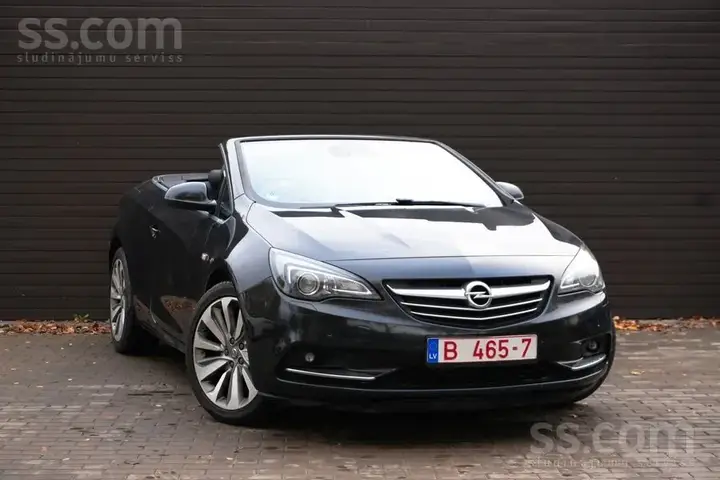 Opel Cascada 2015 photo 3