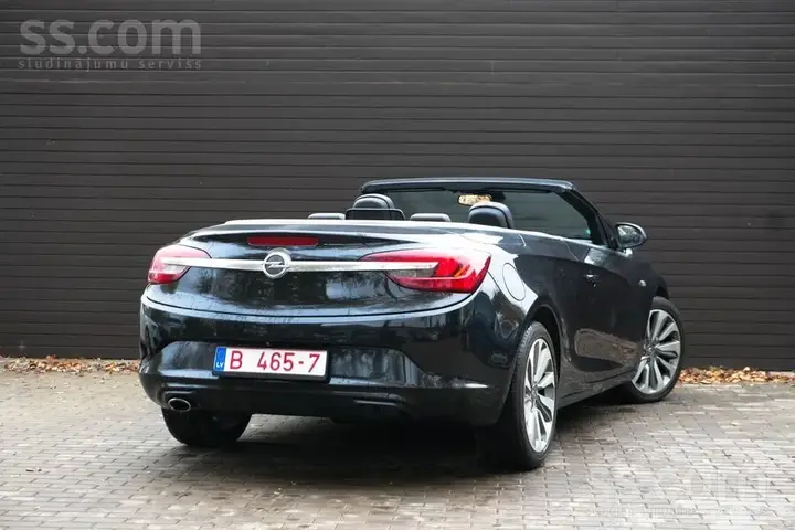 Opel Cascada 2015 photo 5