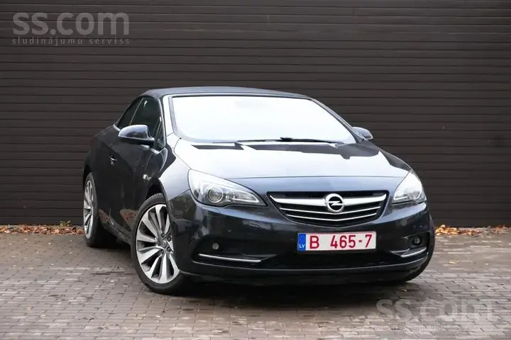 Opel Cascada 2015 photo 4