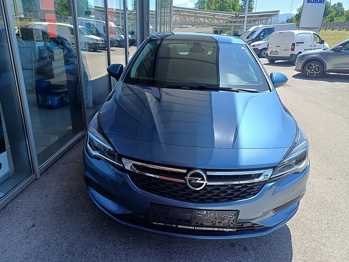 Opel Astra 2016 photo 2