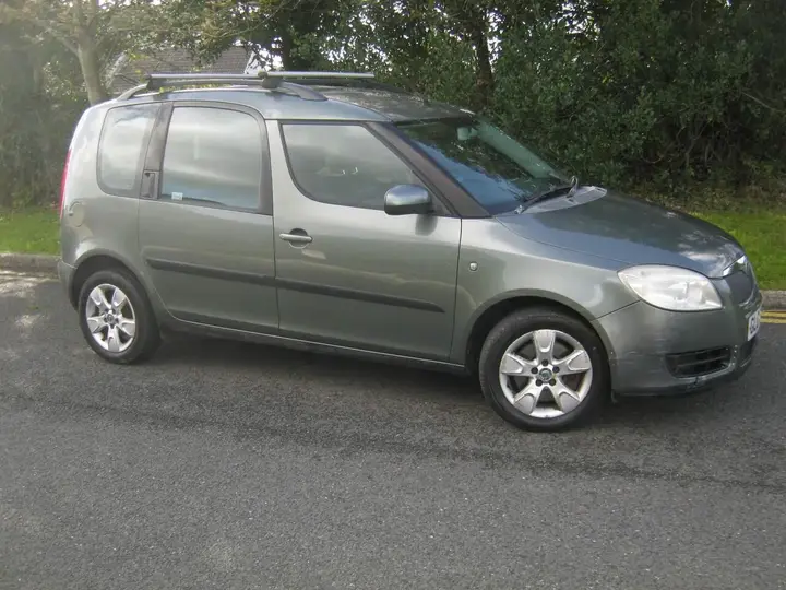 Skoda Roomster