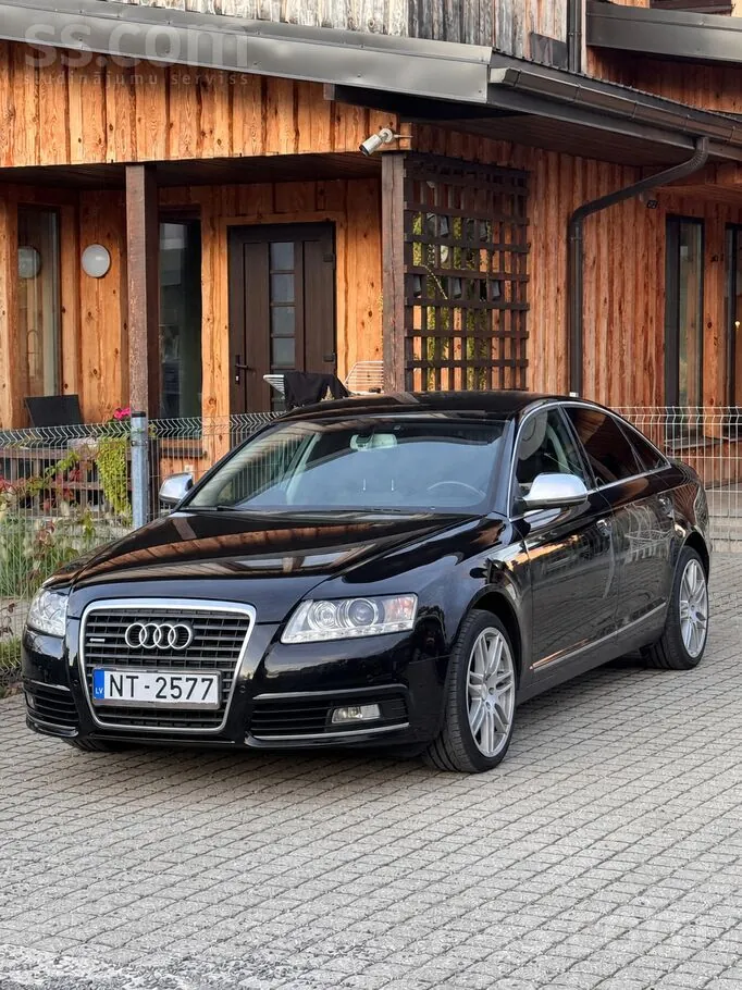Audi A6 2009 photo 2