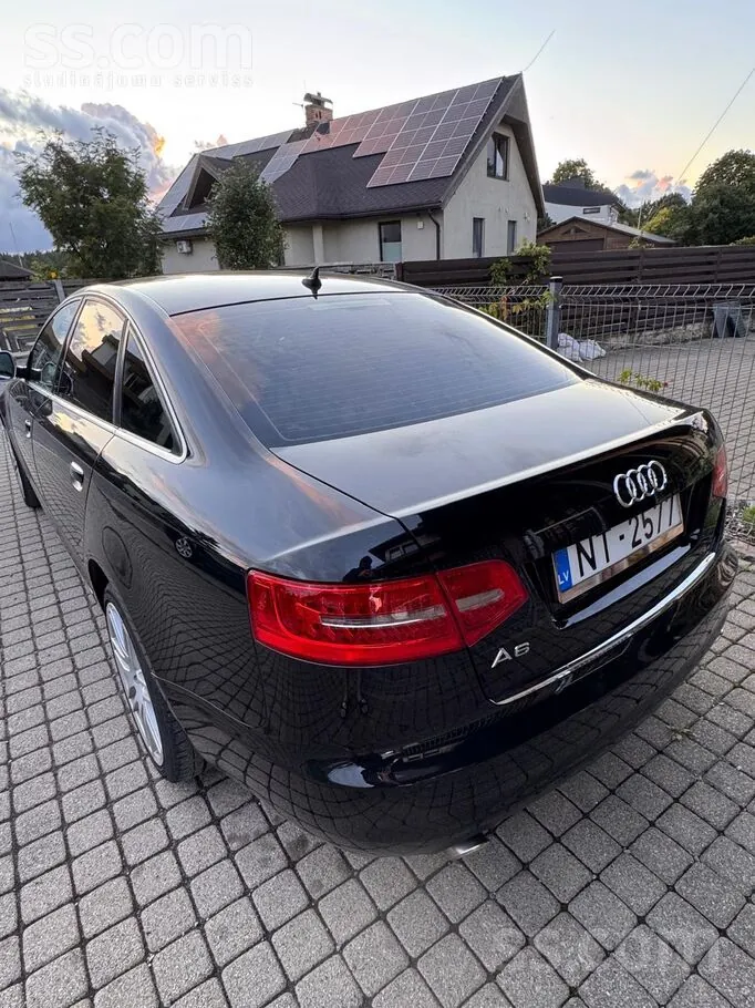 Audi A6 2009 photo 4
