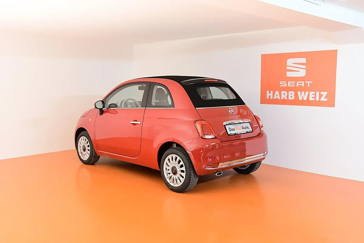 Fiat 500 Cabrio Dolcevita 2024 photo 3
