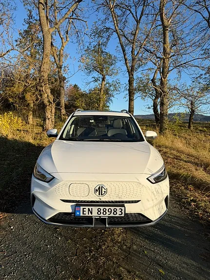 MG Zs Ev