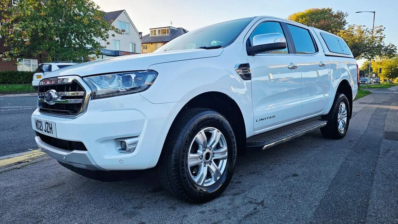 Ford Ranger 2021 photo 2
