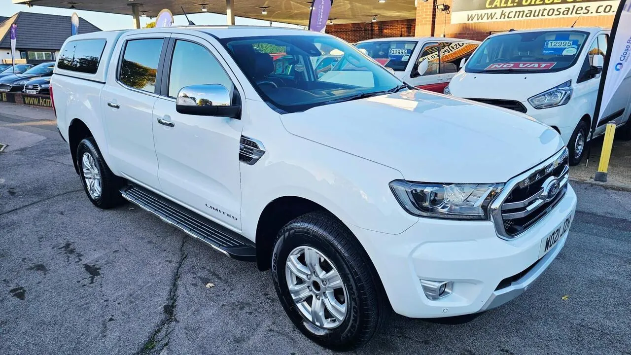 Ford Ranger 2021 photo 3