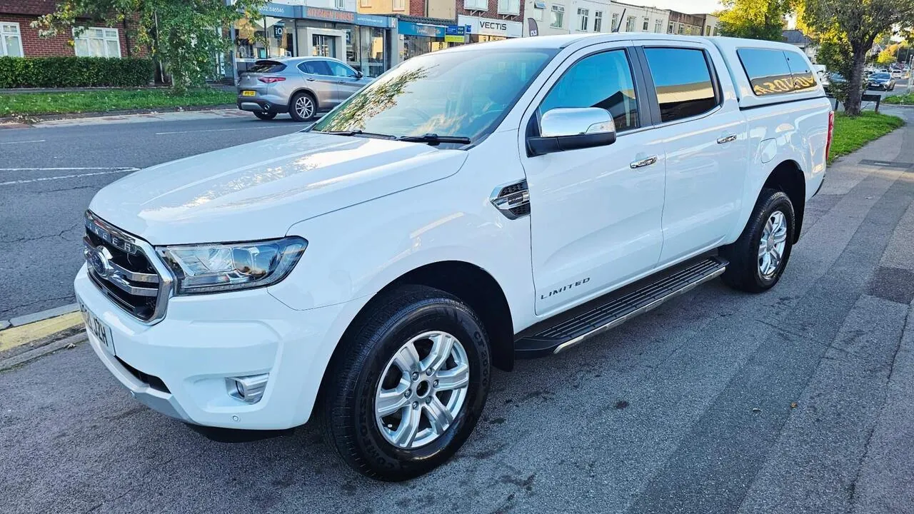 Ford Ranger 2021 photo 4
