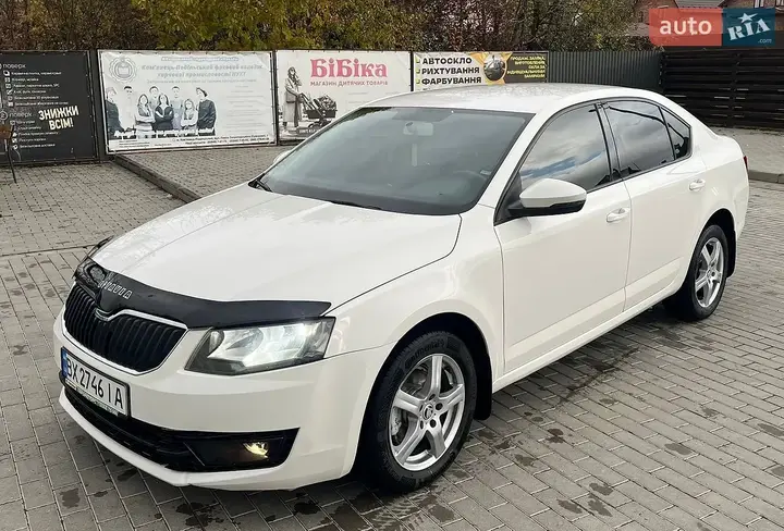 Skoda Octavia 2014 photo 2