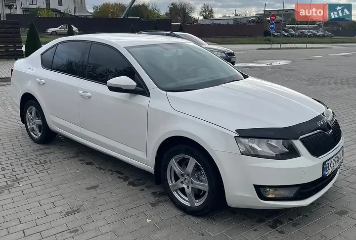 Skoda Octavia 2014 photo 3