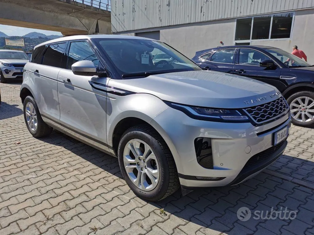 Land Rover Range Rover Evoque 2019 photo 3