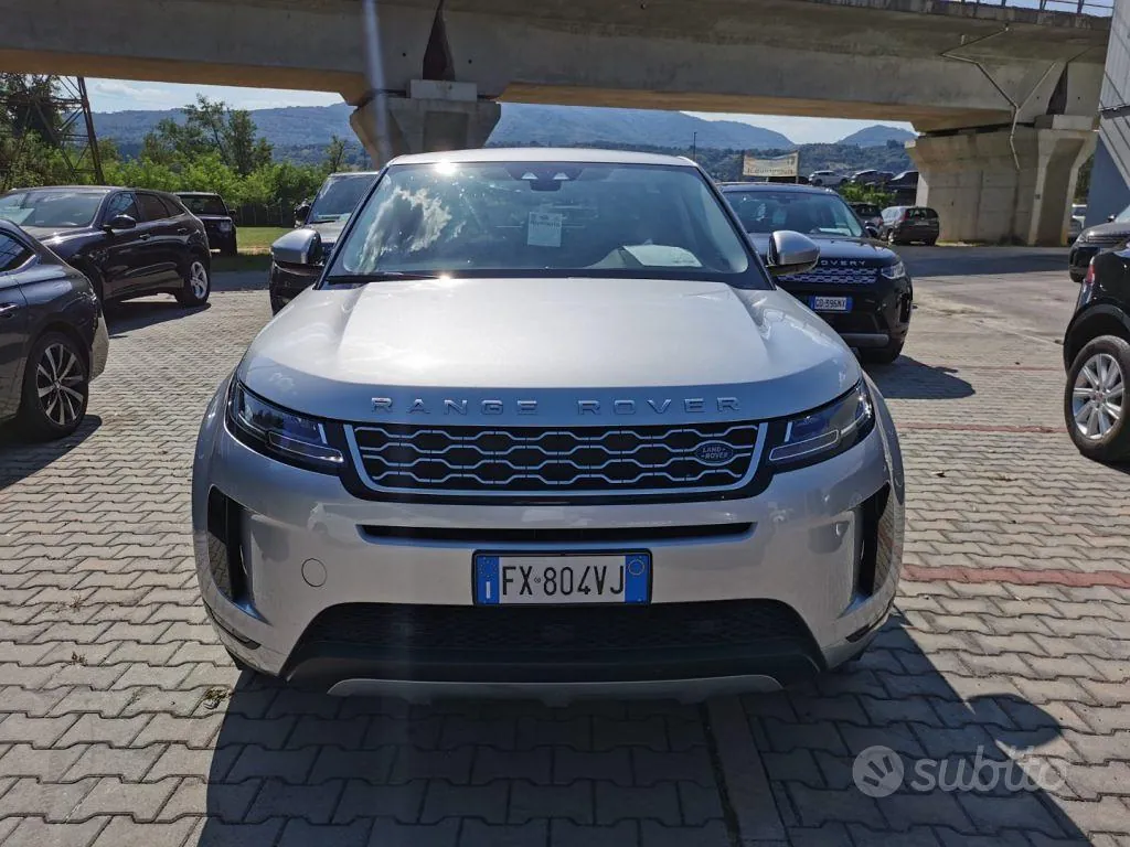 Land Rover Range Rover Evoque 2019 photo 2