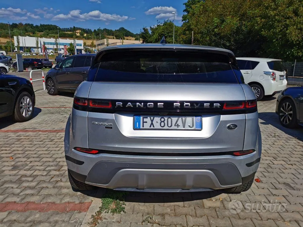 Land Rover Range Rover Evoque 2019 photo 5