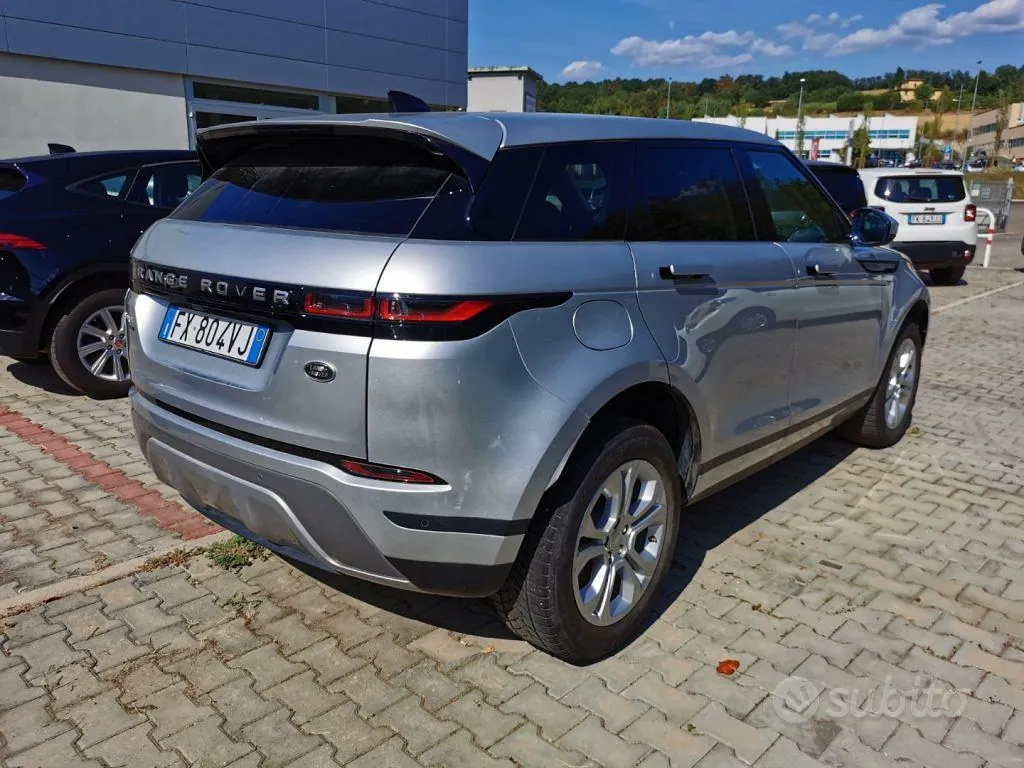 Land Rover Range Rover Evoque 2019 photo 4
