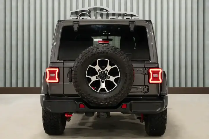 Jeep Wrangler 2021 photo 5