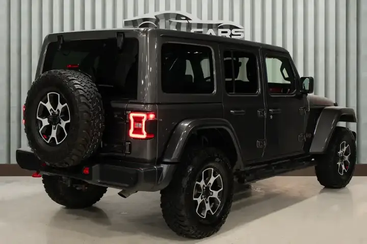 Jeep Wrangler 2021 photo 4