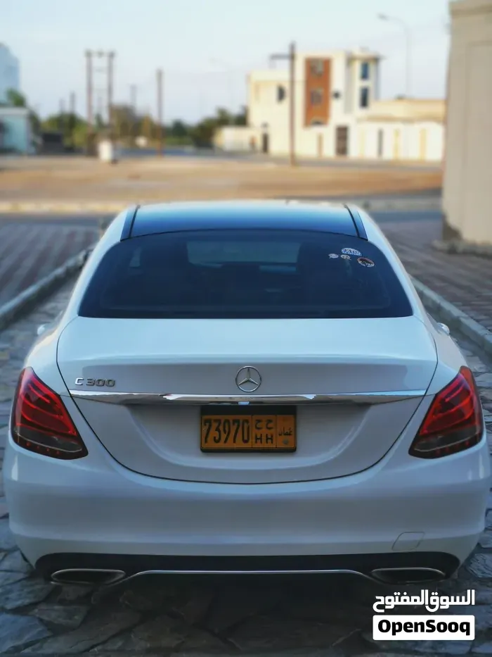 Mercedes-Benz C-Class 2017 photo 5