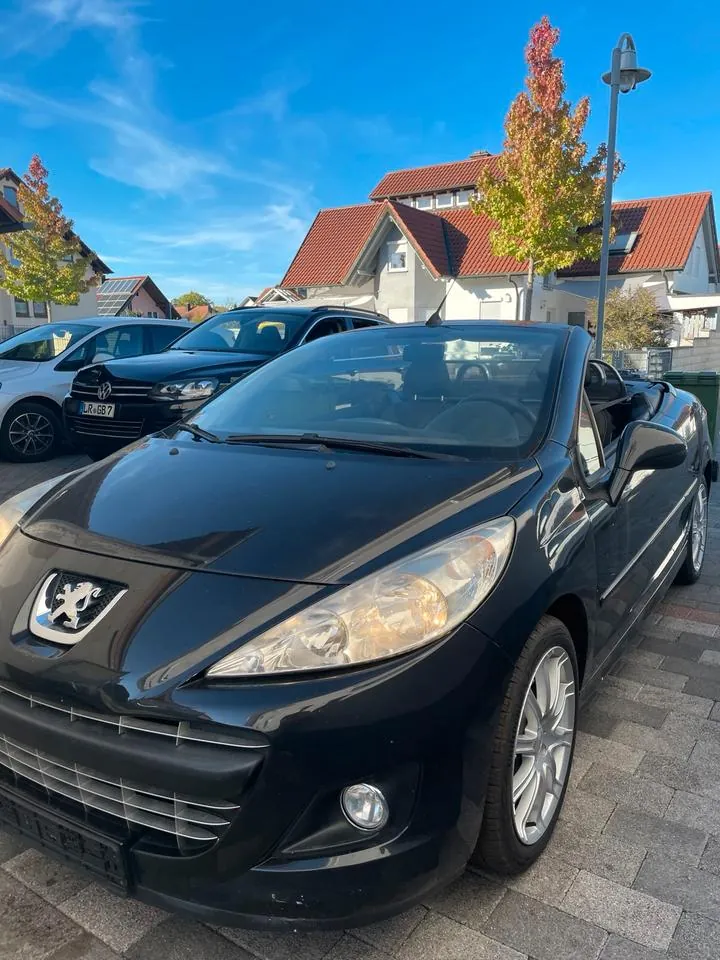 Peugeot 207 Cc