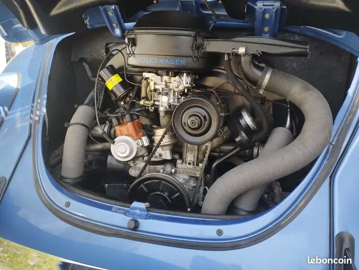 Volkswagen Coccinelle 1971 photo 3