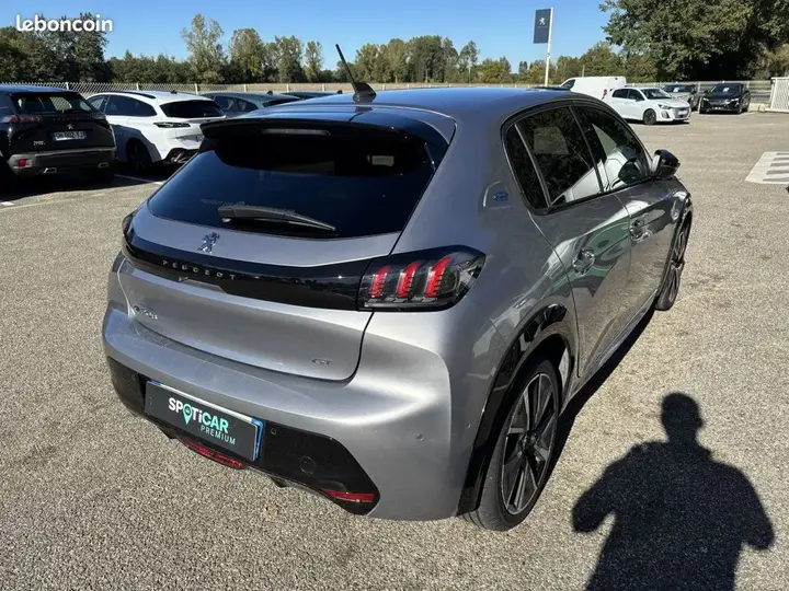 Peugeot E-208 2021 photo 5