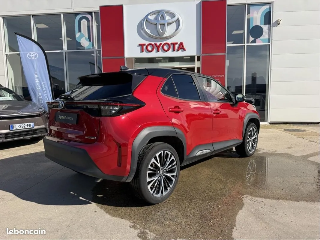 Toyota Yaris Cross 2022 photo 5