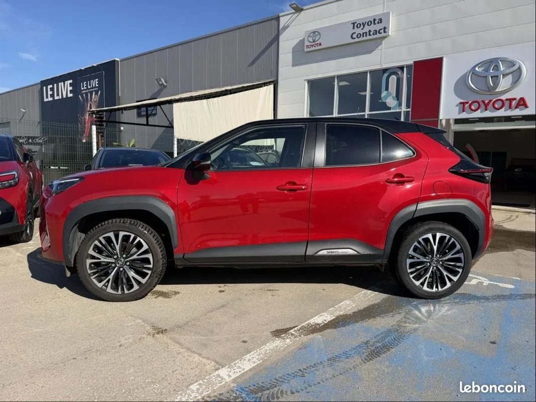 Toyota Yaris Cross 2022 photo 4