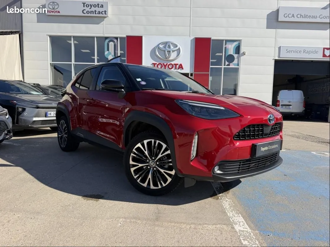 Toyota Yaris Cross 2022 photo 2