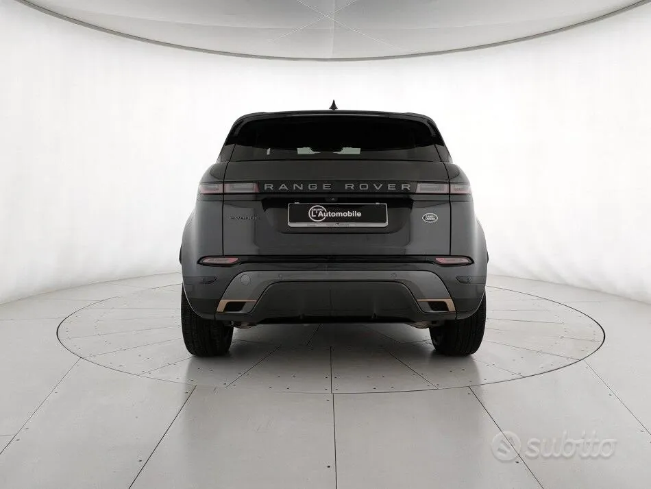 Land Rover Range Rover Evoque 2022 photo 4