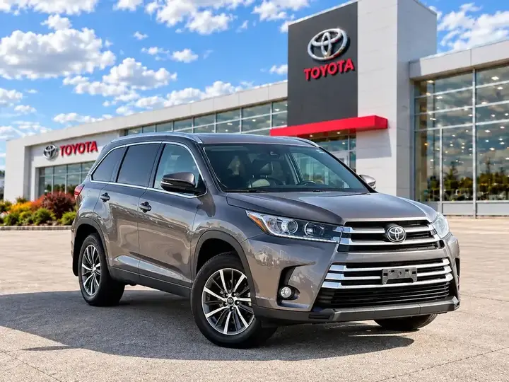 Toyota Highlander 2017 photo 2