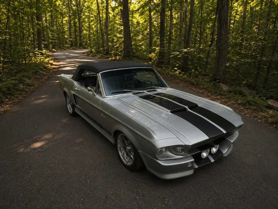 Ford Mustang 1967 photo 4
