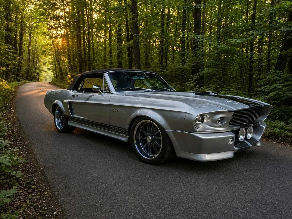 Ford Mustang 1967 photo 3