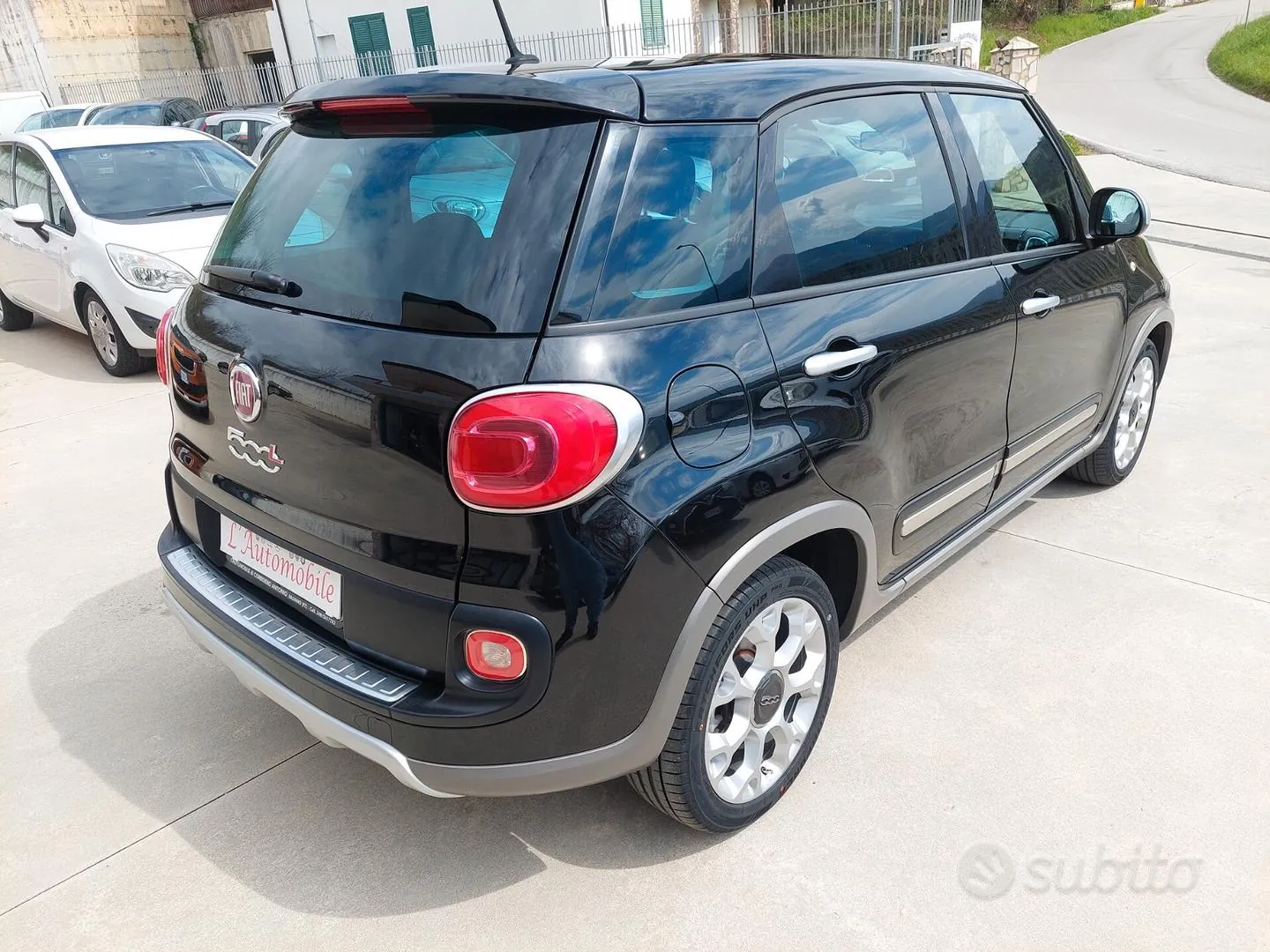 Fiat 500L 2015 photo 5