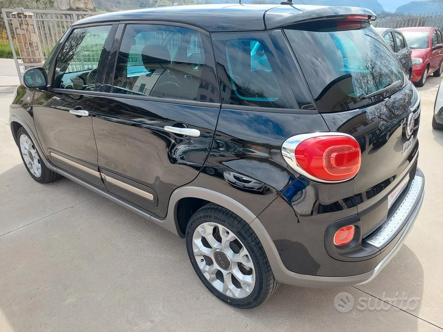 Fiat 500L 2015 photo 4