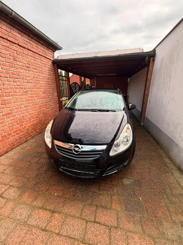 Opel Corsa D
