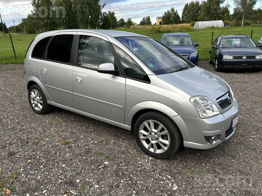 Opel Meriva 2008 photo 3