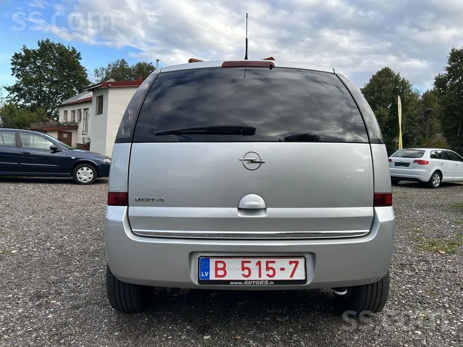Opel Meriva 2008 photo 5