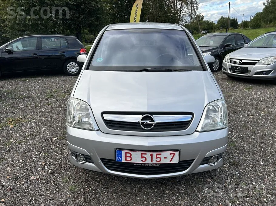 Opel Meriva 2008 photo 2