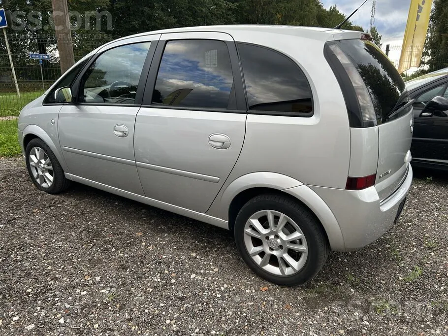 Opel Meriva 2008 photo 4