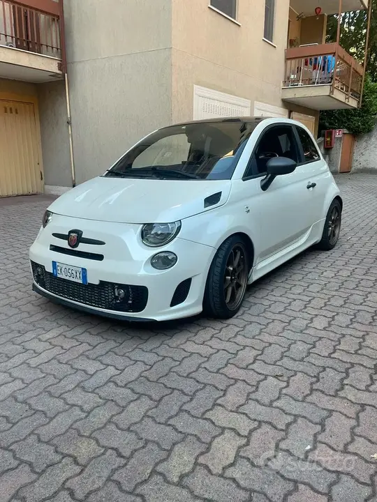 Fiat 500 2012 photo 2