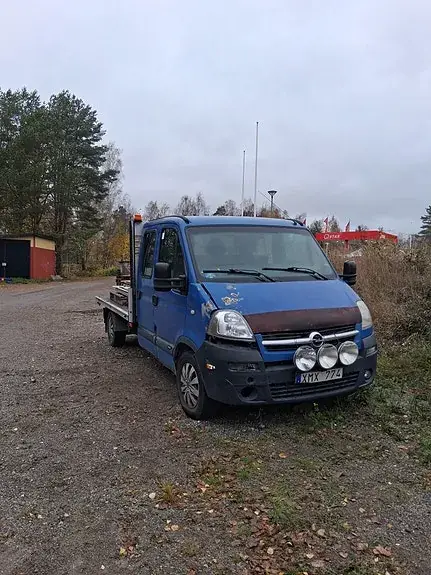 Opel Movano 2005 photo 2