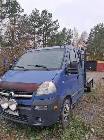 Opel Movano 2005 photo 3