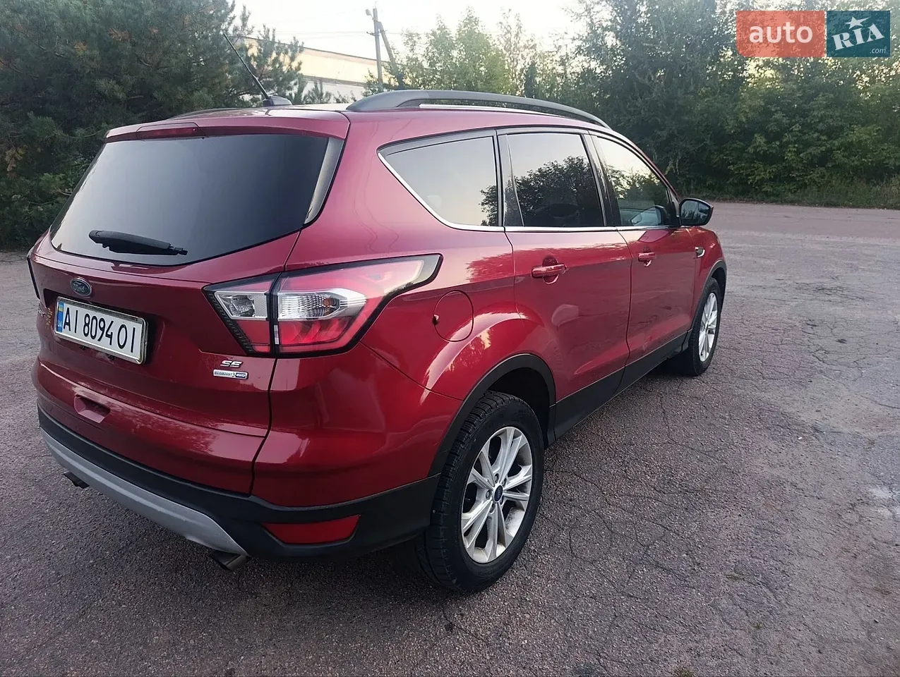 Ford Escape 2018 photo 5
