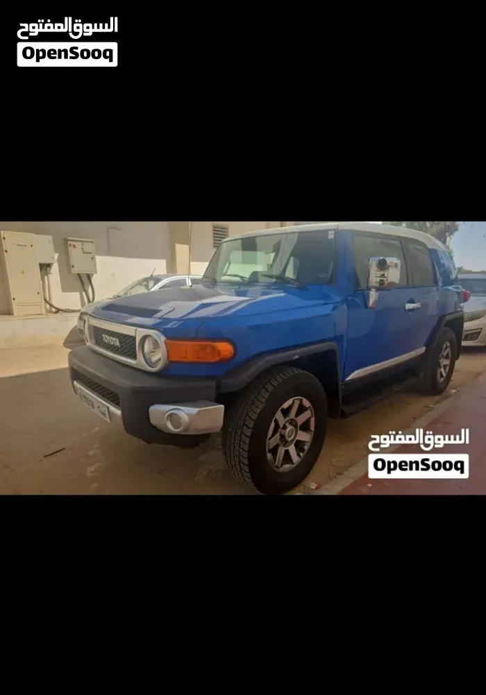 Toyota Fj Cruiser 2008 photo 5