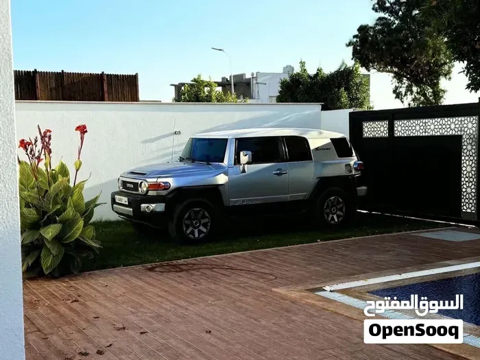 Toyota Fj Cruiser