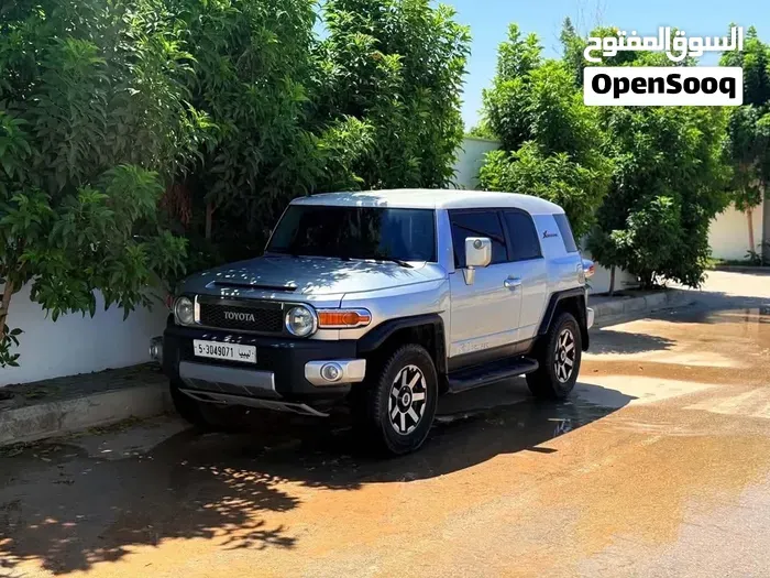 Toyota Fj Cruiser